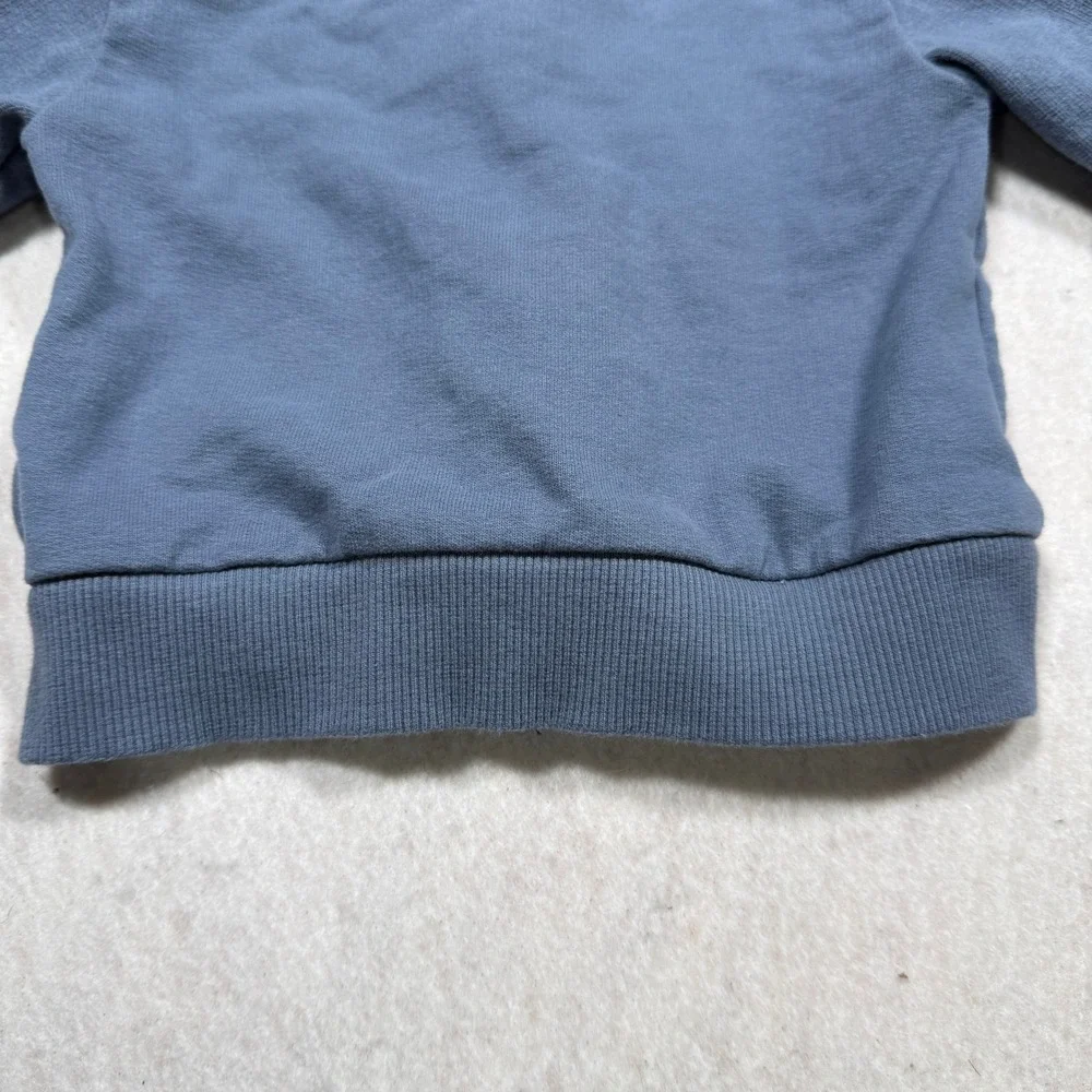 Carter's Little One Baby Blue Full Zip Hoodie Sweatshirt 6 Months Infant